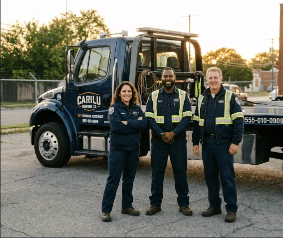 Heavy Duty Towing company in Knob Noster, MO